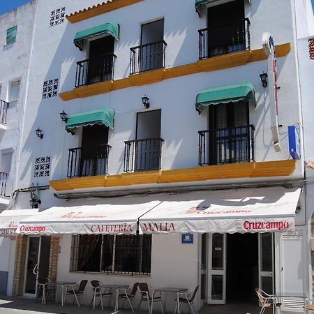 Hostal Malia Коніль-де-ла-Фронтера Екстер'єр фото